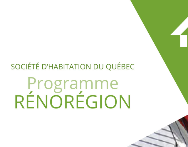 Programme RénoRégion