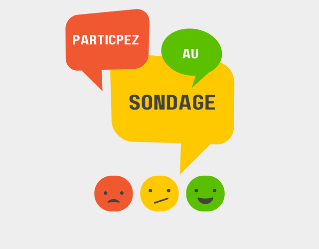 Sondage à l'échelle de la MRC