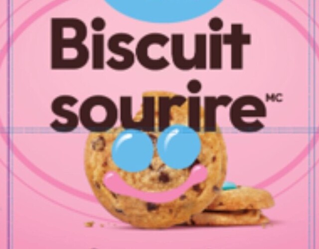 Biscuit sourire 2026