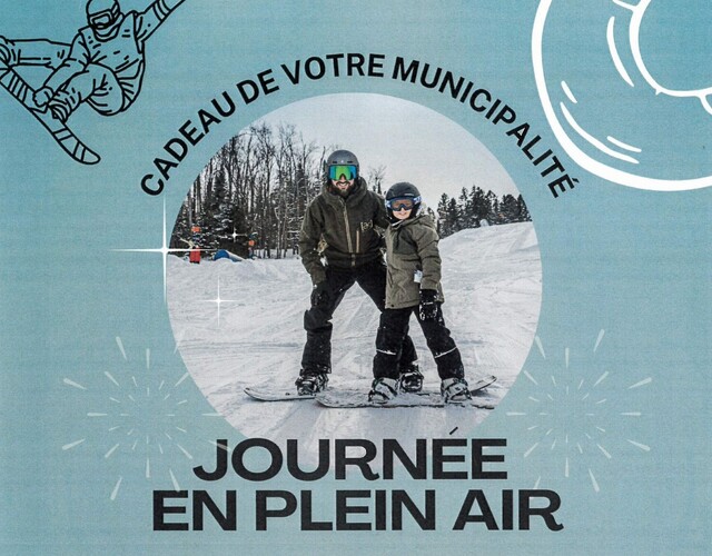 Journée en plein air à Baie-des-Sables