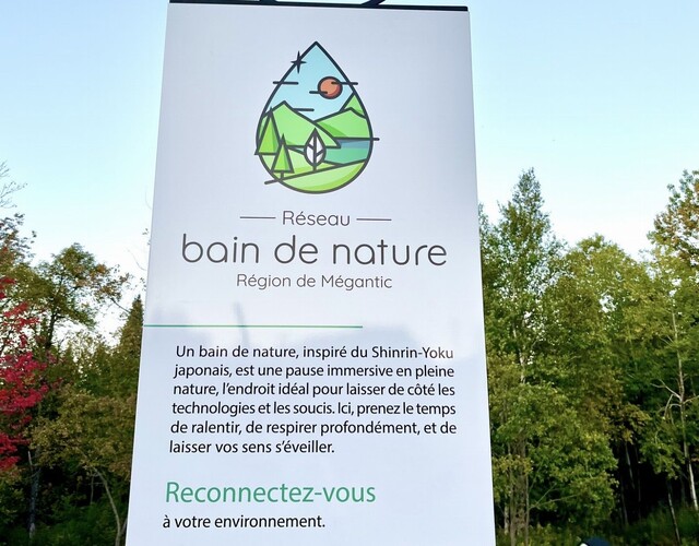INAUGURATION DU RÉSEAU DE BAINS DE NATURE