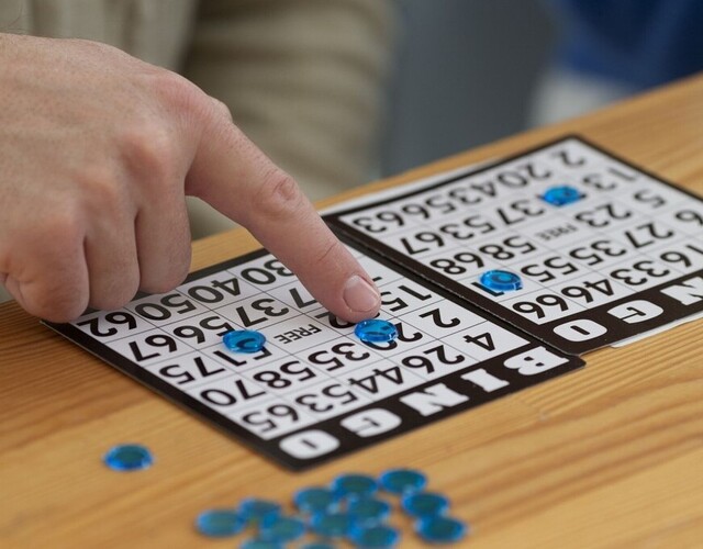 Souper spaghetti Bingo