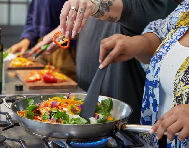Ateliers de cuisines collectives