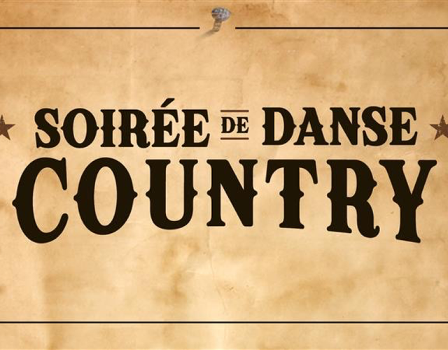Soirée Country 16 octobre 2026