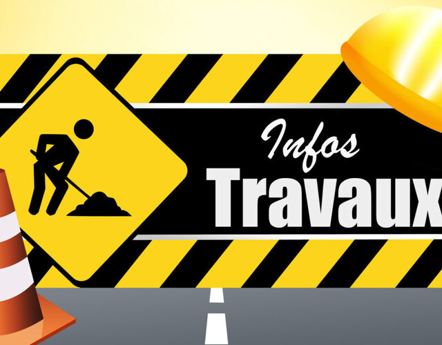 Travaux de réfection du chemin de la Forêt-Enchantée