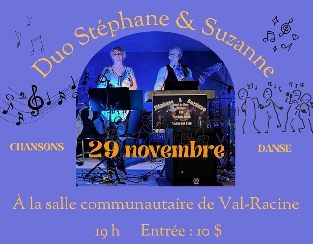 DUO Stéphane et Suzanne