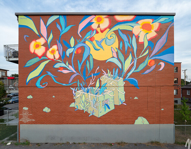 Visite guidée des murales de Sherbrooke