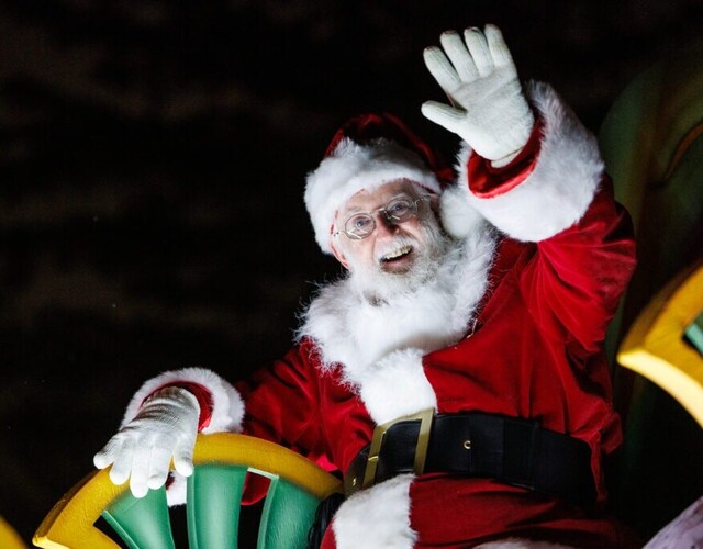 Défilé du Père Noël