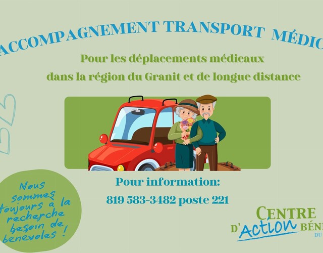 Accompagnement transport médical