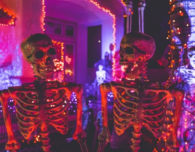 PARTY D'HALLOWEEN